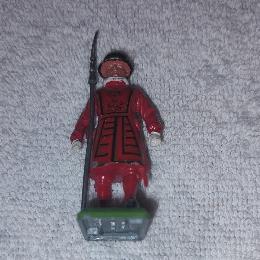 Britians Beefeater Soldier . Buy 1 Get 1  1/2 Off Same Or Lesser Value.